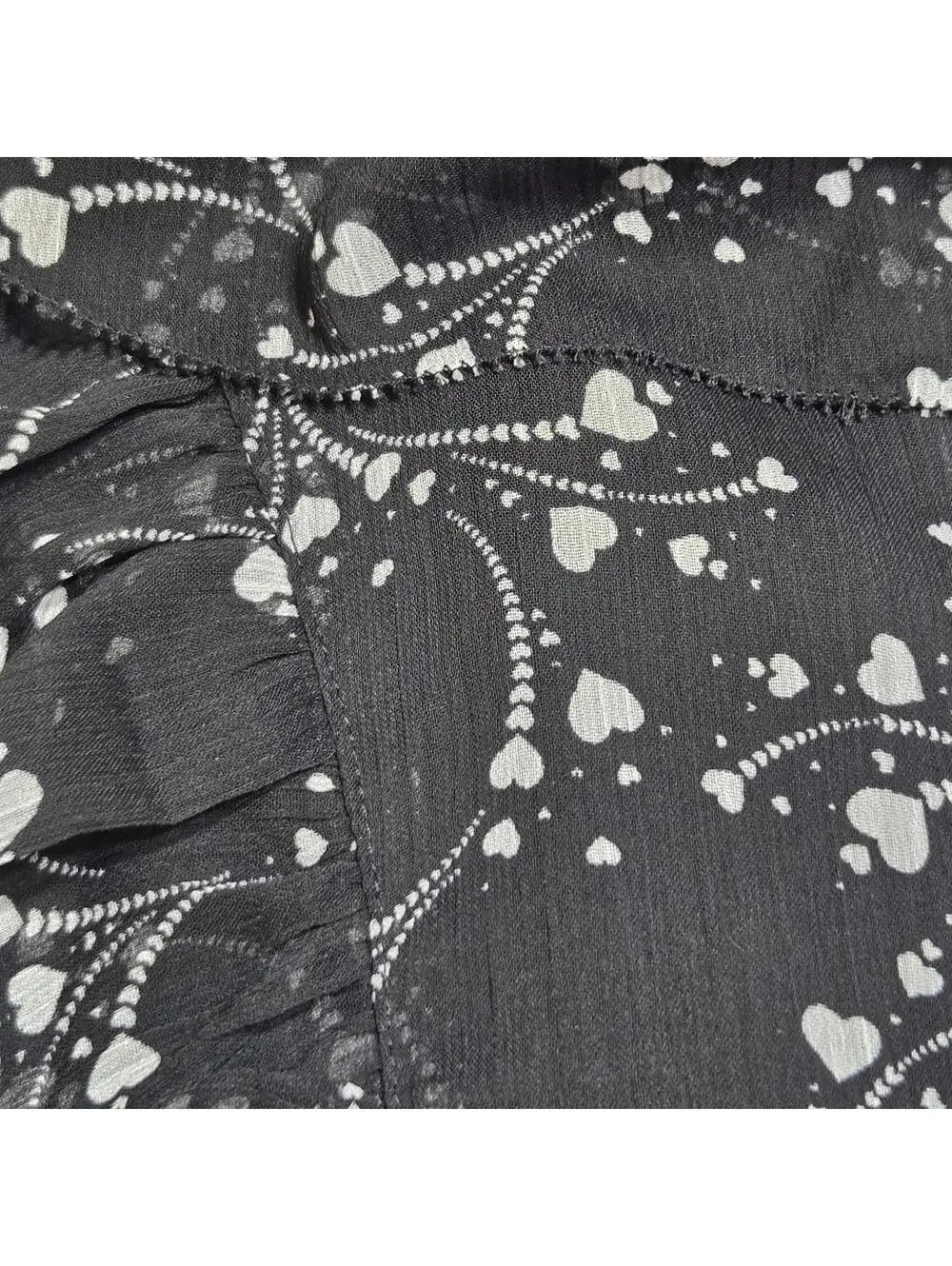 LOFT black sheer